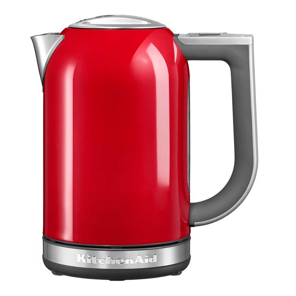 product image - Чайник електричний KitchenAid, об'єм 1.7 л, червоний