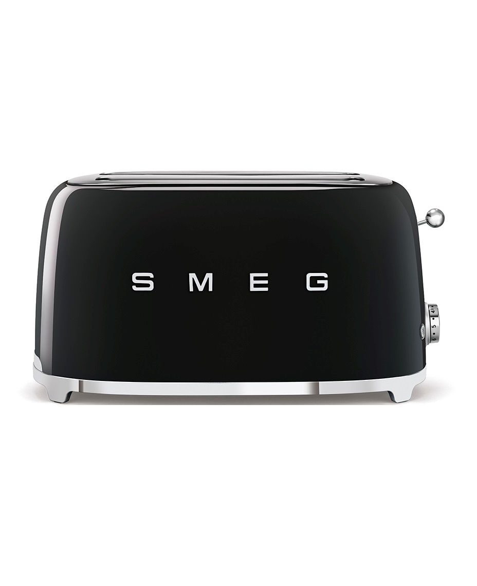 product image - Тостер на два слоти Smeg 50 Style, 21,5х39,4х20,8 см, чорний