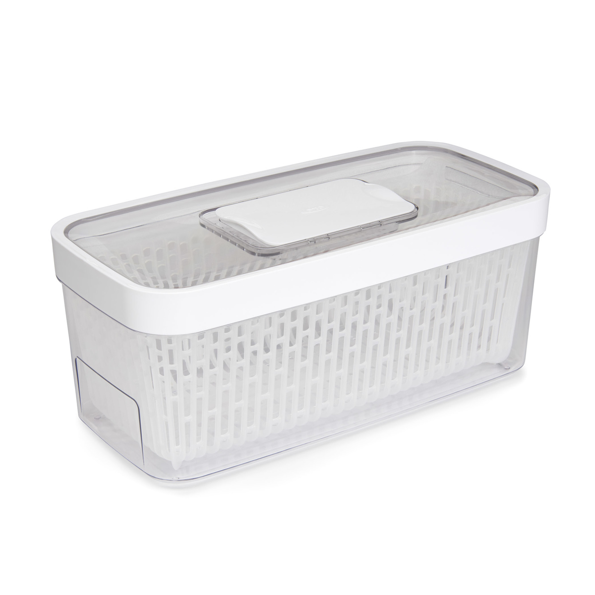 product image - Контейнер для зберігання з клапаном OXO FOOD STORAGE, 16х33х14 см, білий