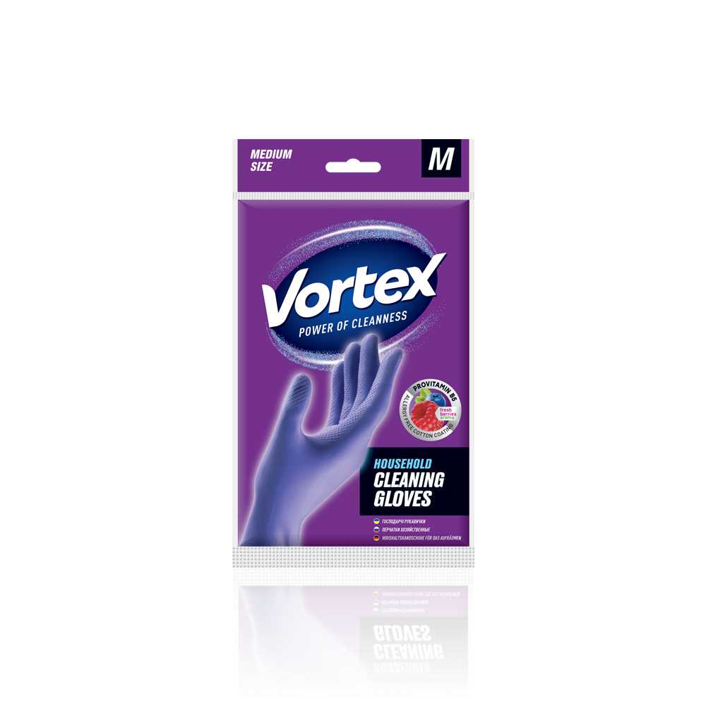 product image - Рукавички Vortex, розмір М (з провітаміном В5 і запахом лісових ягід)