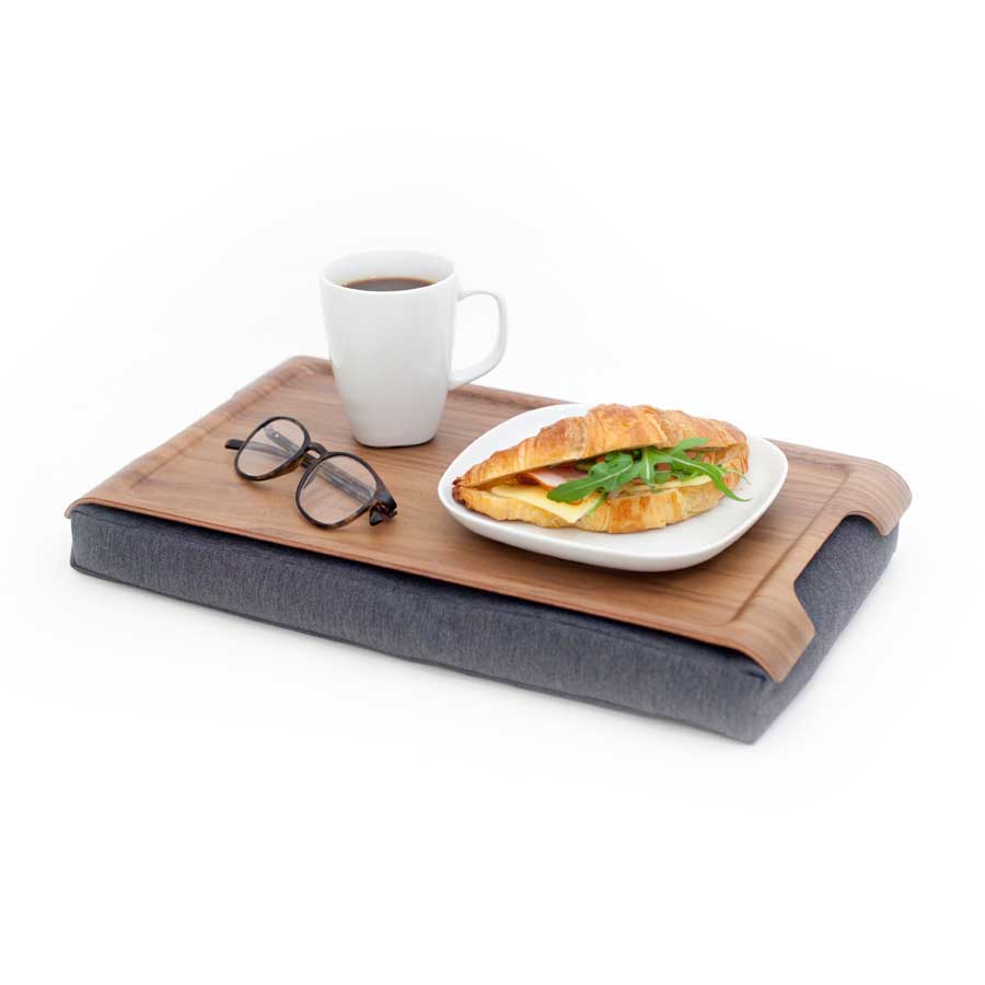 product image - Піднос-подушка протиковзаючий Bosign Mini Laptray Anti-Slip, 43x23x6,5 см,