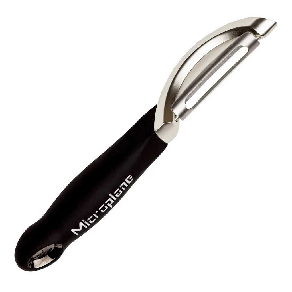 product image - Пілер вертикальний Microplane SPECIALTY, 16х8 см, чорний