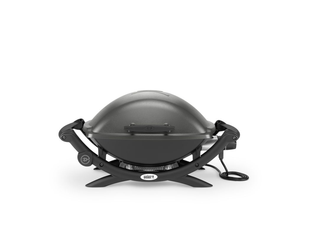 product image - Гриль електричний Weber Q 2400, 36,9 х80, 1х49, 6 см, сірий