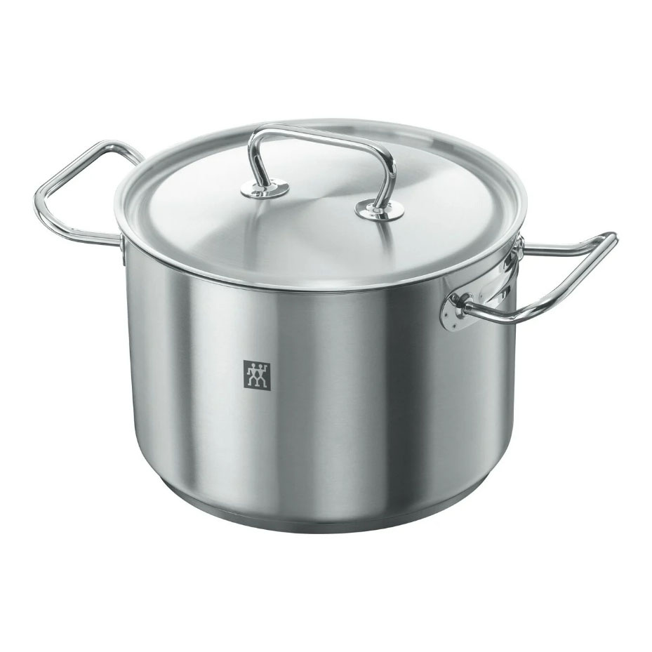 product image - Каструля з кришкою Zwilling TWIN CLASSIC, об'єм 6 л, діаметр 24 см, сріблястий