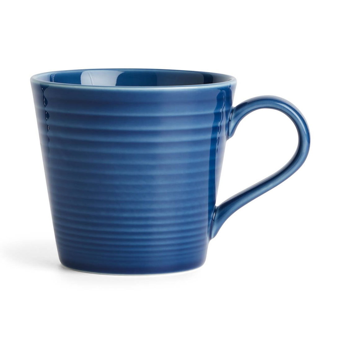 product image - Кухоль керамічний Royal Doulton MAZE, об'єм 0,4 л, синій