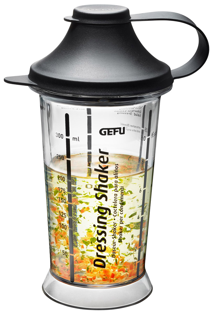 product image - Шейкер для соусу GEFU Dressing shaker MIX UP, 18,5 х 13 х 9,3 см,