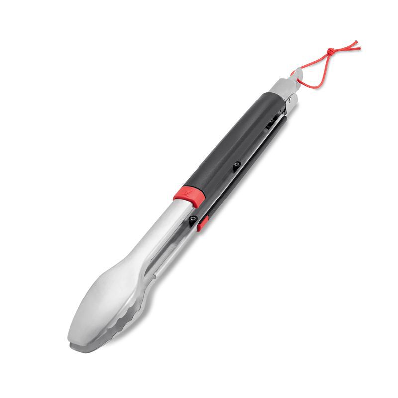 product image - Щипці для гриля Weber, 40,6 х4, 4х4, 1 см, сріблястий з чорним