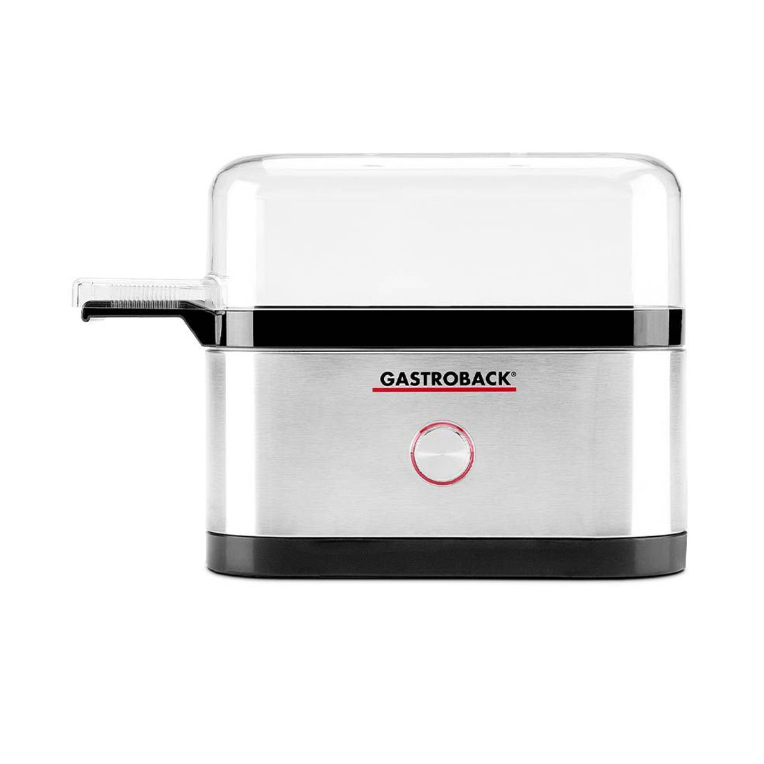 product image - Яйцеварка елетрична на 3 яйця Gastroback Design Egg Cooker Mini, 14,2x20,9x6,8 см