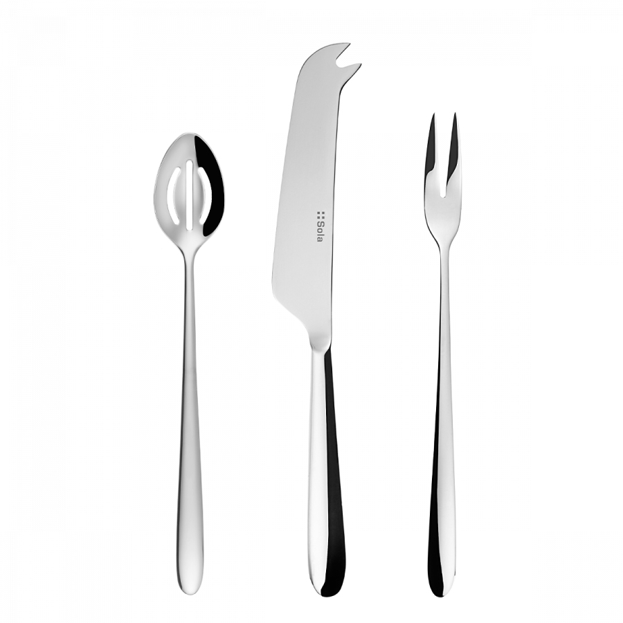 product image - Набір для закусок Sola Switzerland ALPHA ANTIPASTI SET, 3 предмета