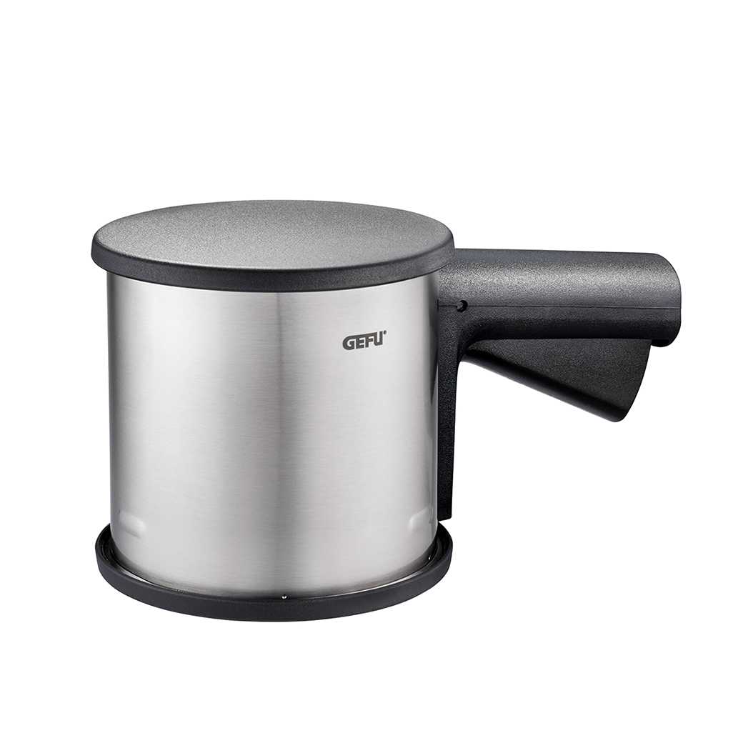 product image - Кружка-сито GEFU SIVA, диаметр 10 см, серебристый
