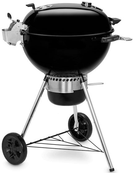 product image - Гриль вугільний Weber Master-Touch Premium 57см, чорний, 100x65х76 см