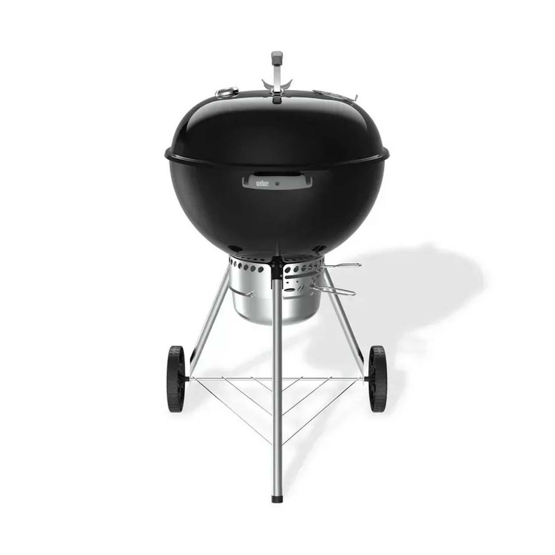 product image - Гриль вугільний Weber Original Kettle Premium, 107х57х75 см, чорний