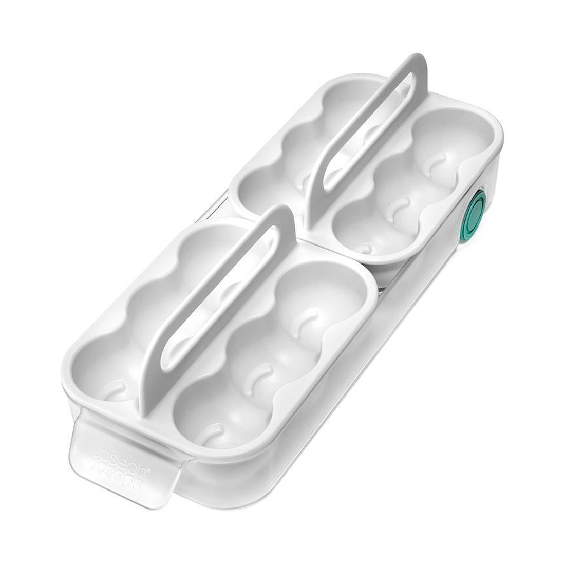 product image - Органайзер для 12 яєць Joseph Joseph FridgeStore, 32х9х11,9 см, білий