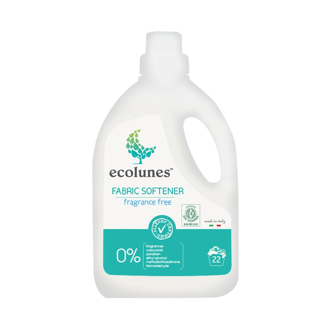 product image - Кондиціонер для прання органічний Ecolunes, об'єм 1 л
