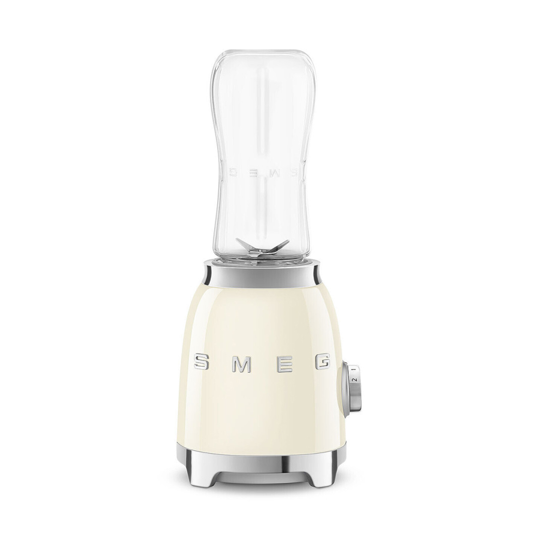 product image - Міні блендер Smeg 50 STYLE, об'єм 0,6 л, кремовий