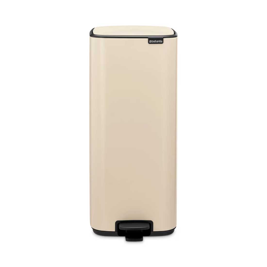 product image - Бак для сміття Brabantia Bo Pedal Bin, об'єм 30 л, бежевий