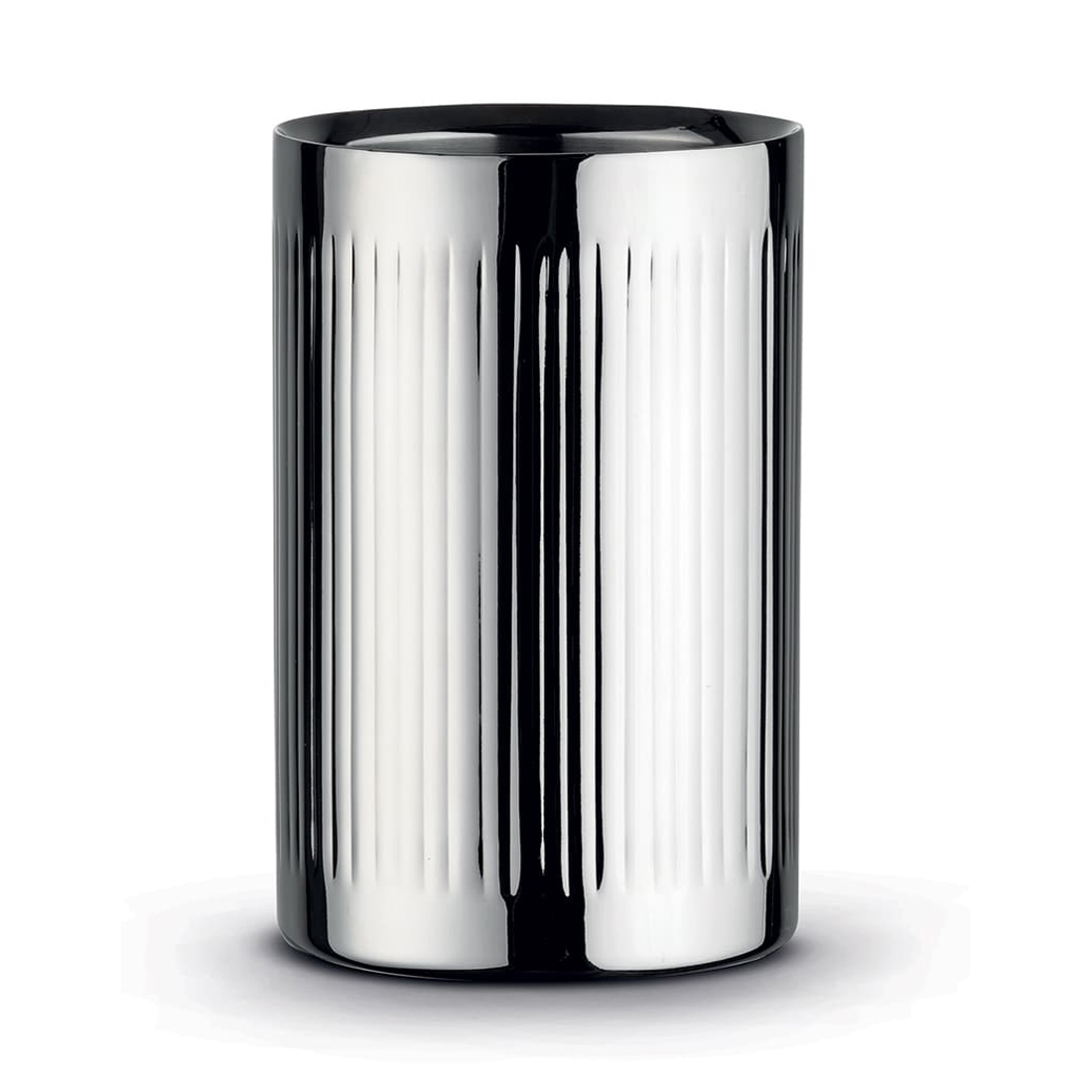 product image - Охолоджувач для вина Pozzi Milano Silver Nights, висота 19 см, сріблястий