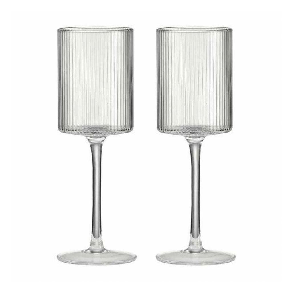 product image - Набір келихів для вина Pozzi Milano MODERN CLASSIC, об'єм 0,31 л, прозорий, 2 шт.