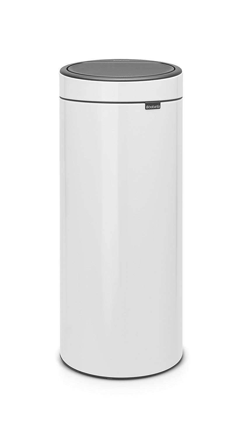 product image - Бак для сміття Brabantia Touch Bin, об'єм 30 л, білий