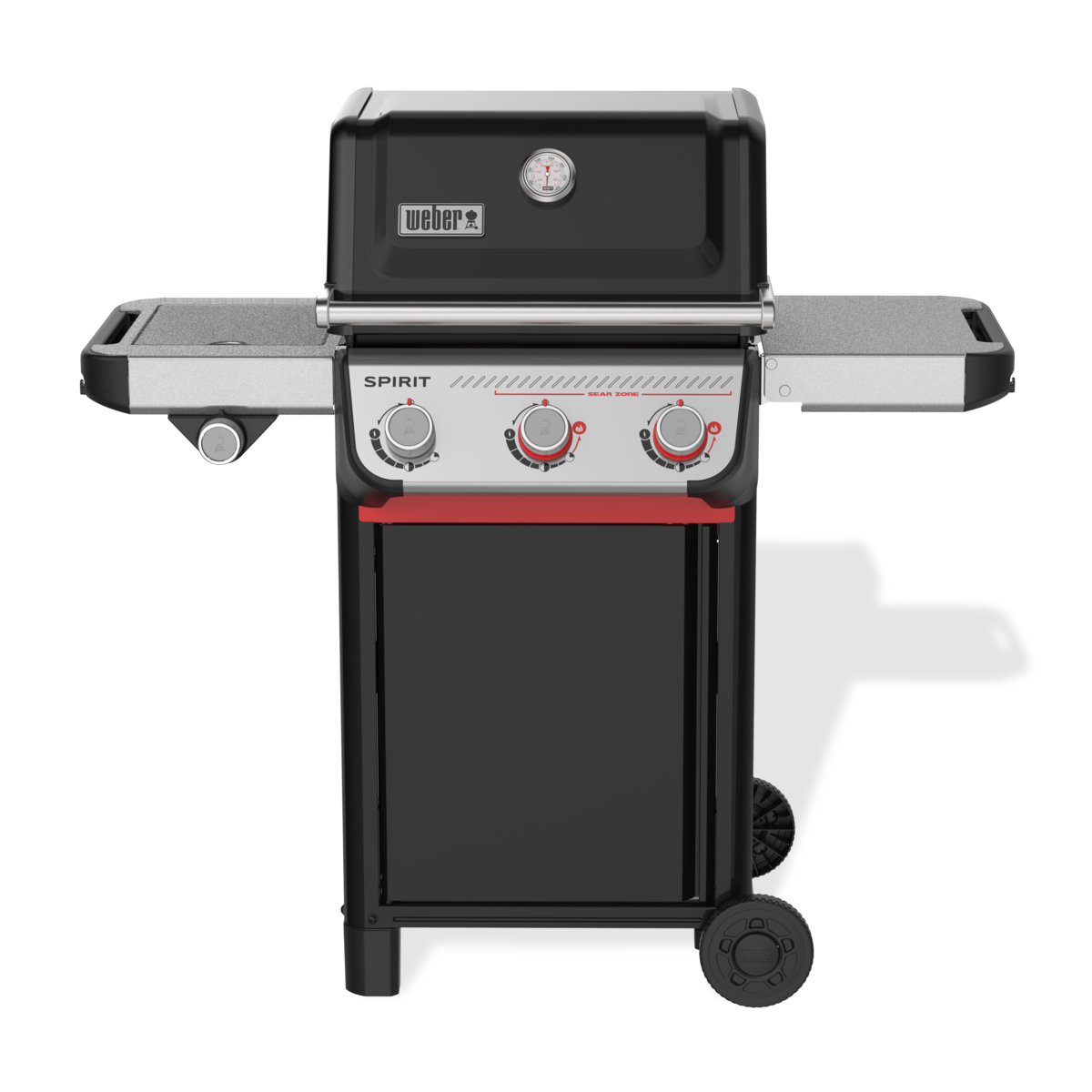 product image - Газовий гриль Weber Spirit E-335, 117х68х123 см, чорний