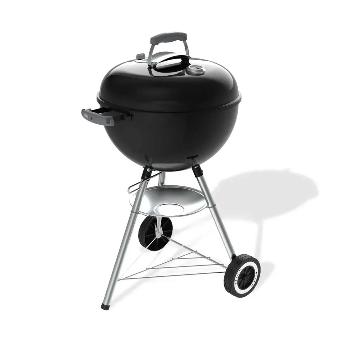 product image - Гриль вугільний Weber Original Kettle, 97х60х57 см, чорний