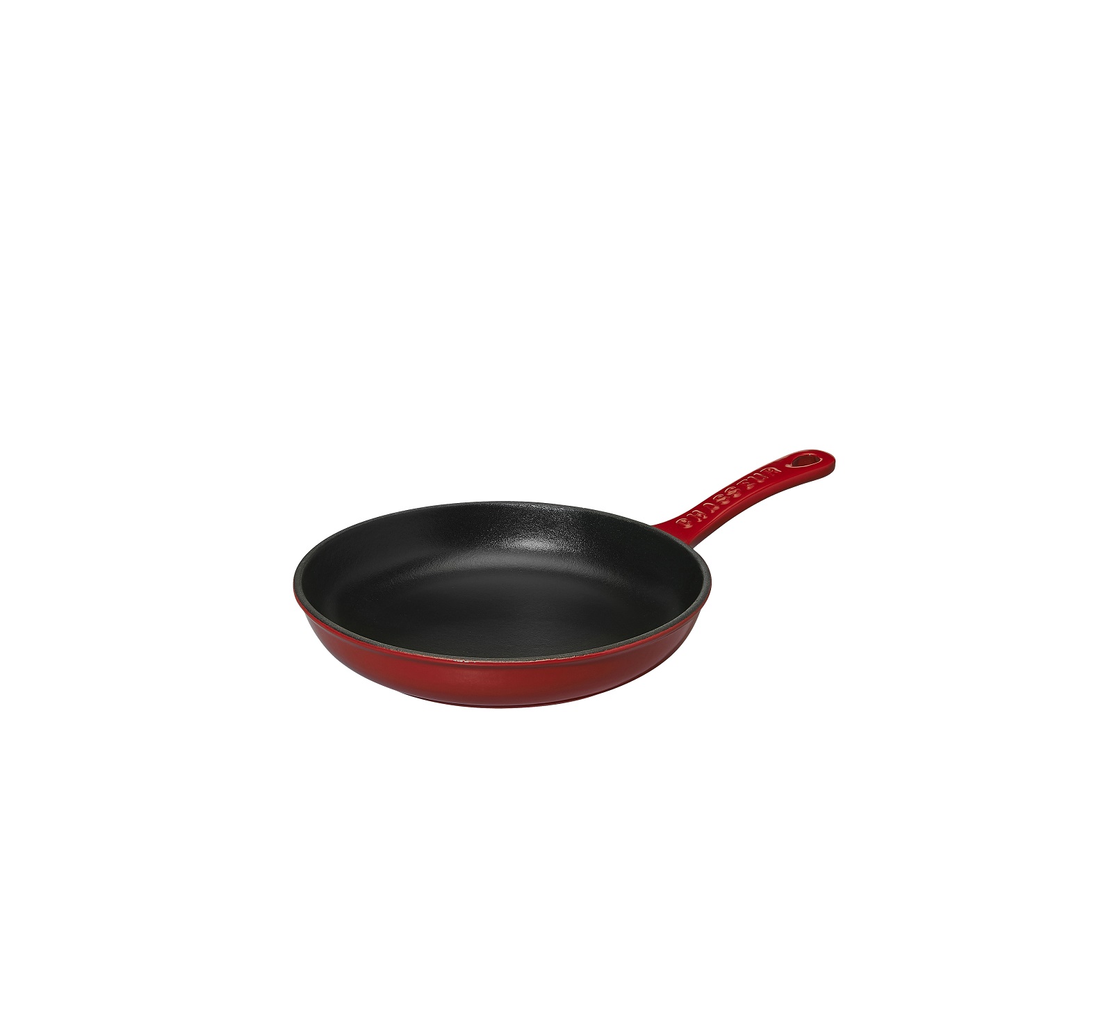 product image - Сковорода чавунна Chasseur FRYPAN, діаметр 20 см, червоний