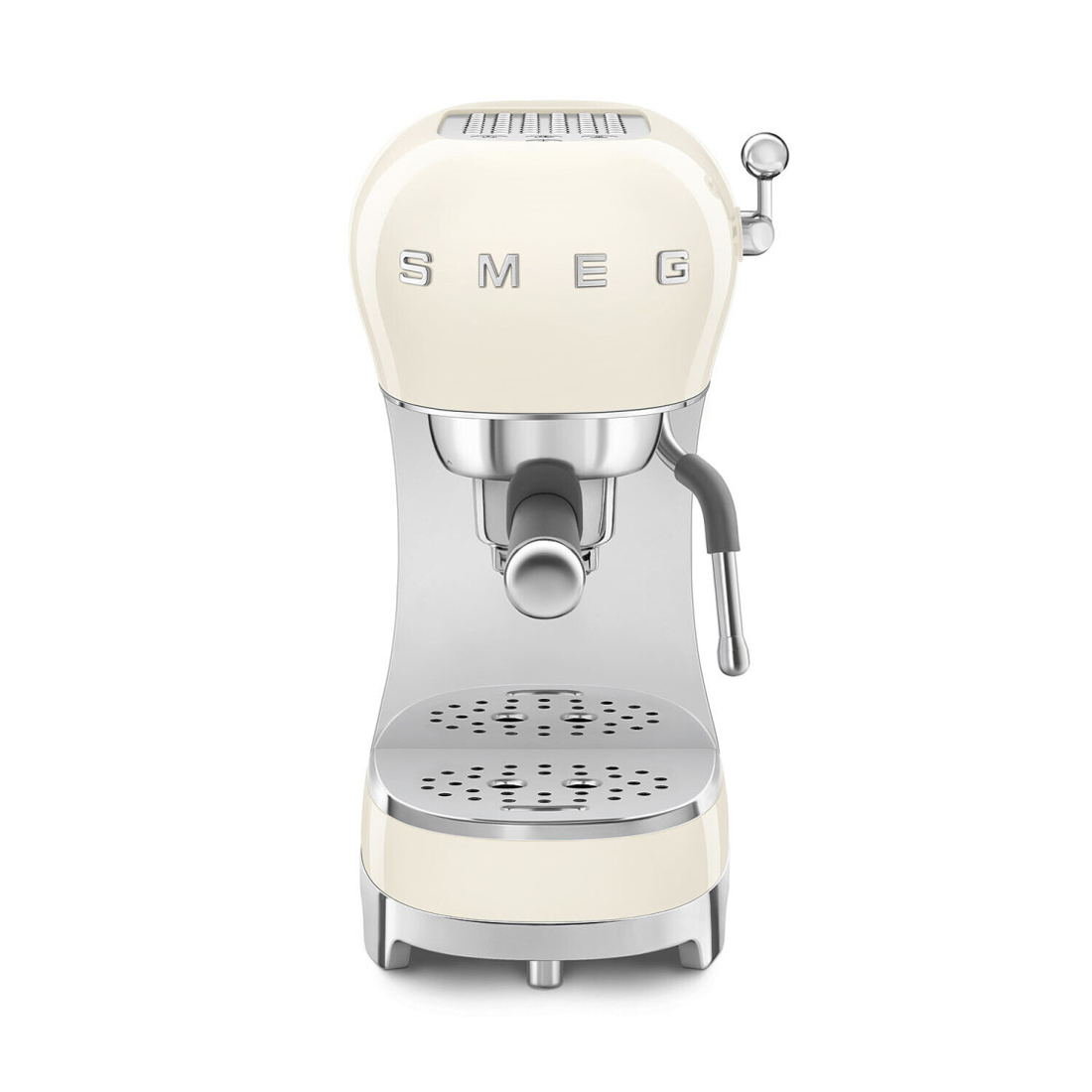 product image - Кавоварка еспресо Smeg 50 STYLE, 33x14, 9x32, 9 см, кремовий