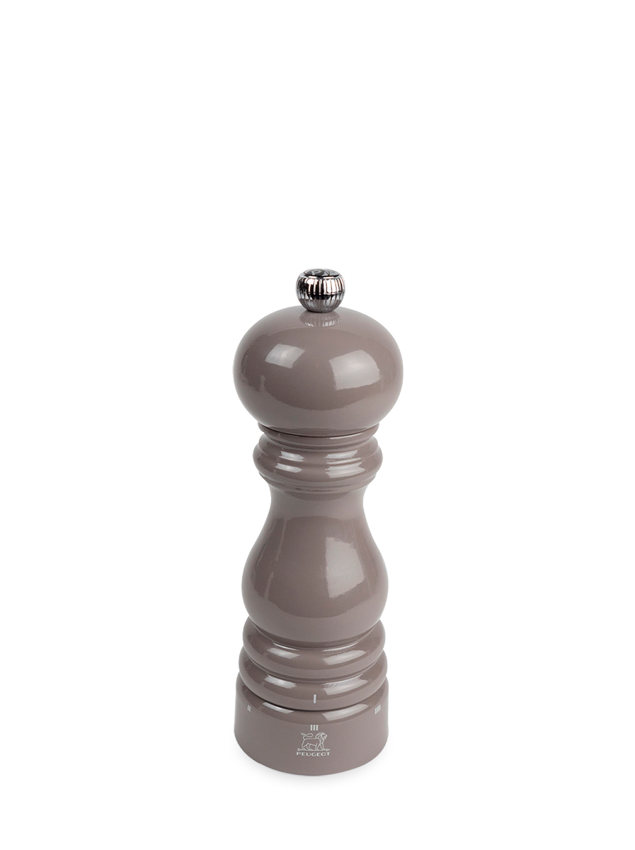 product image - Млин для перцю Peugeot PARISRAMA U'SELECT, висота 18 см, сірий глянсовий