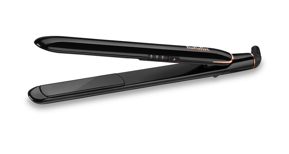 product image - Випрямляч для волосся BaByliss STRAIGHTENER, ширина 25 мм, чорний із золотистим