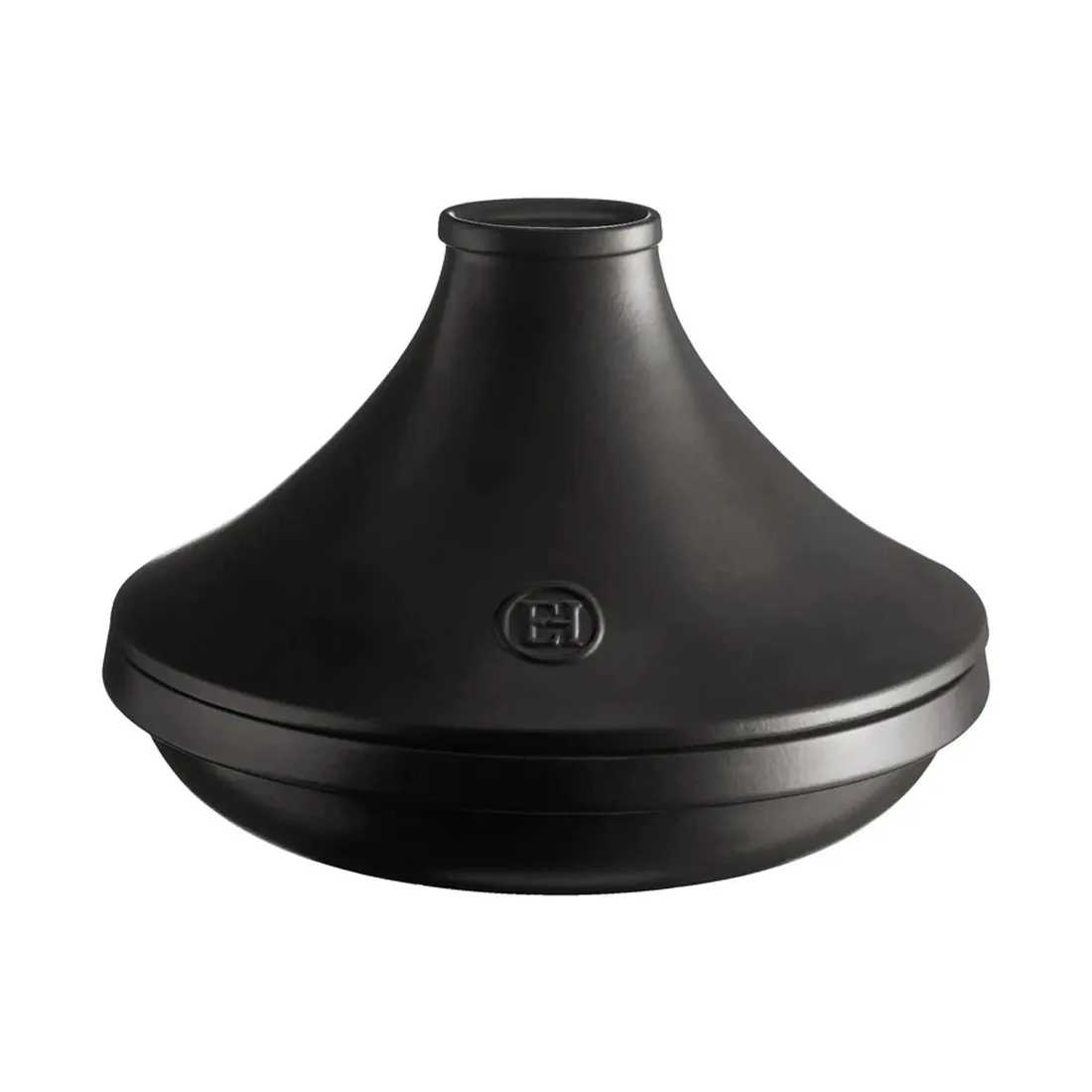 product image - Таджин Emile Henry Delight, об'єм 4 л, висота 34 см, чорний