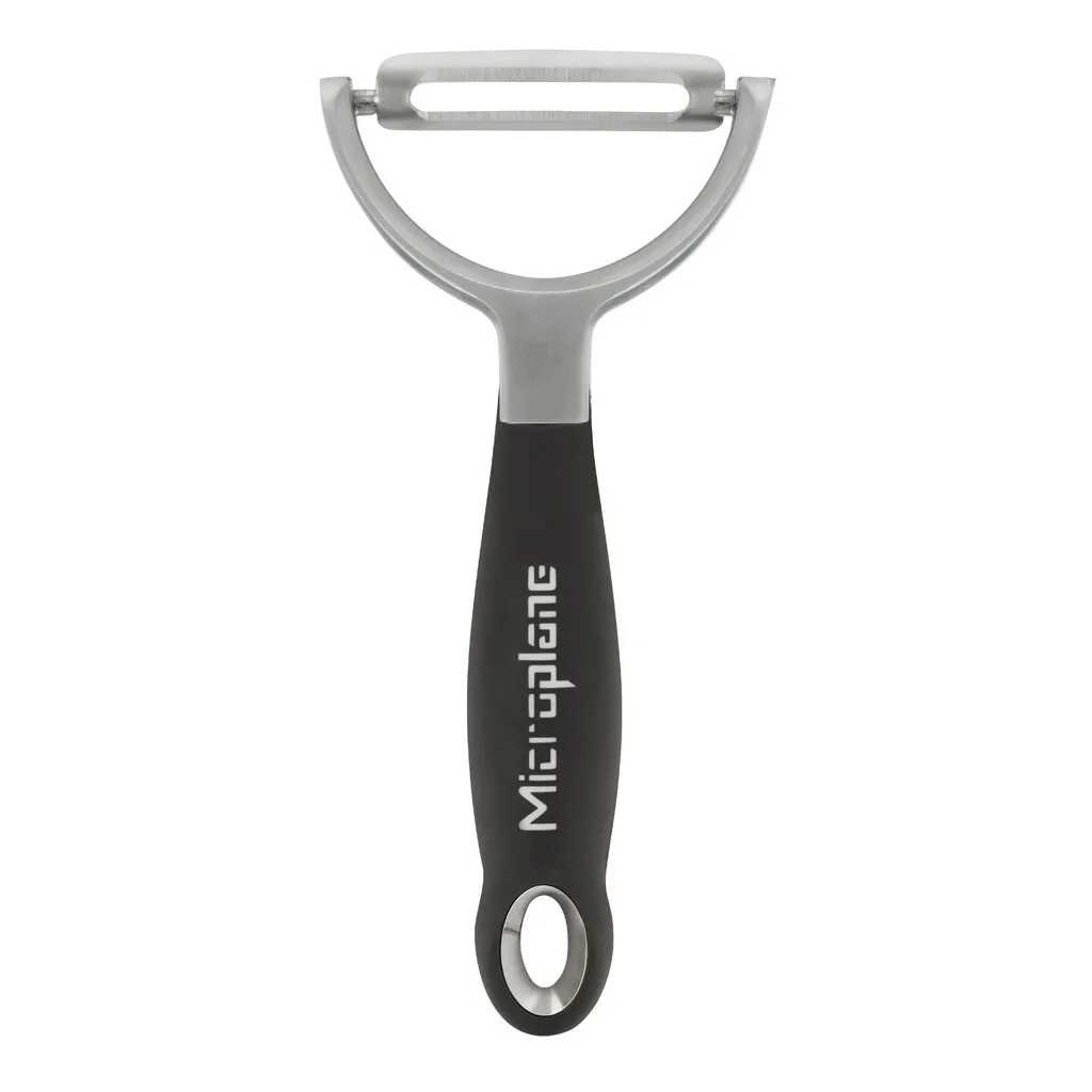 product image - Пілер горизонтальний Microplane SPECIALTY, 16х8 см, чорний