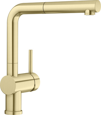 product image - Змішувач BLANCO LINUS-S золотий матовий