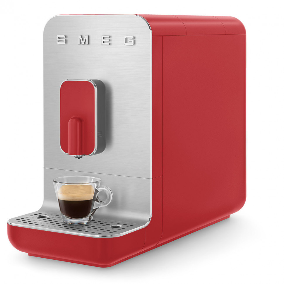 product image - Кавомашина автоматична Smeg 50'S STYLE Basic, червоний