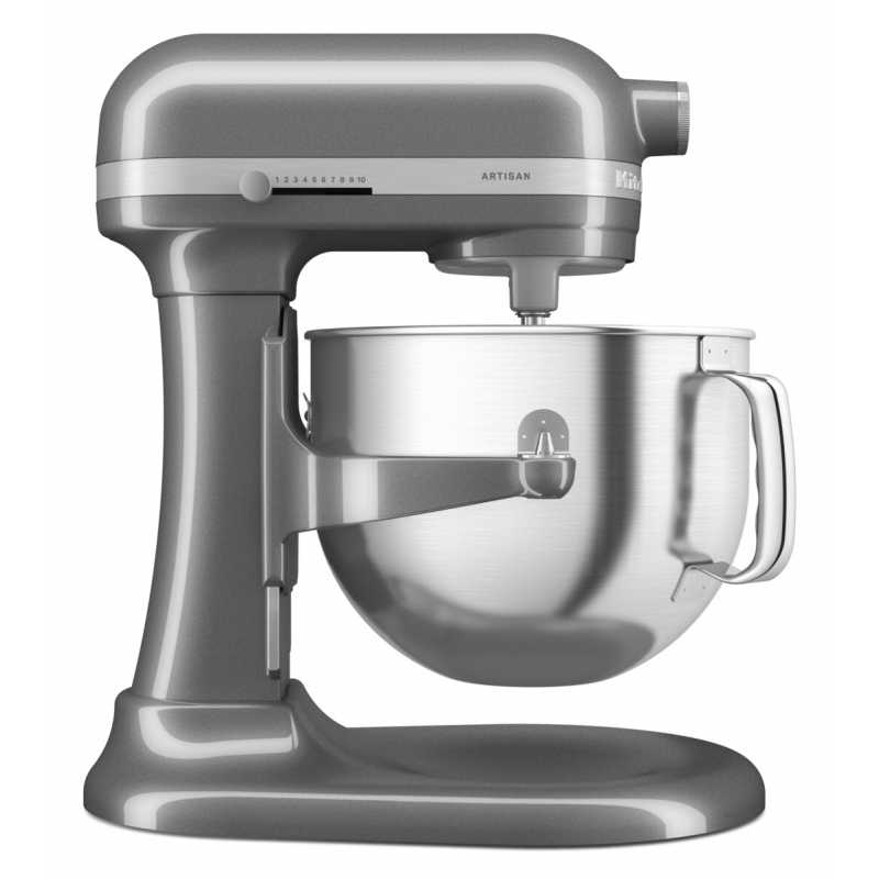 product image - Міксер планетарний KitchenAid Artisan, об'єм чаші 6,6 л, срібний медальйон