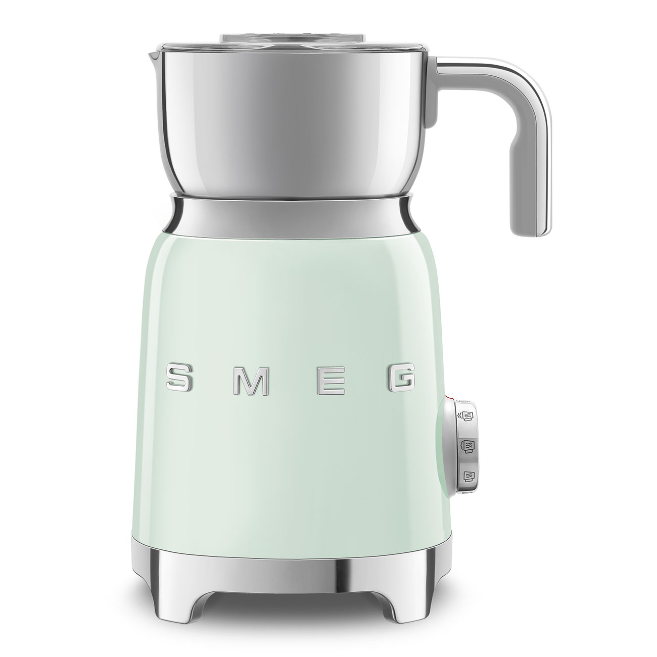 product image - Спінювач молока Smeg 50 Style, пастельно-зелений