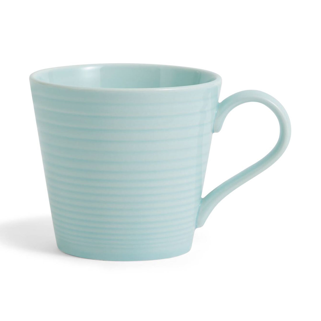 product image - Кухоль керамічний Royal Doulton MAZE, об'єм 0,4 л, блакитний