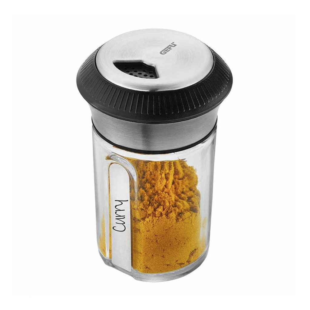 product image - Шейкер для спецій Gefu X-PLOSION, висота 9,8 см, чорний