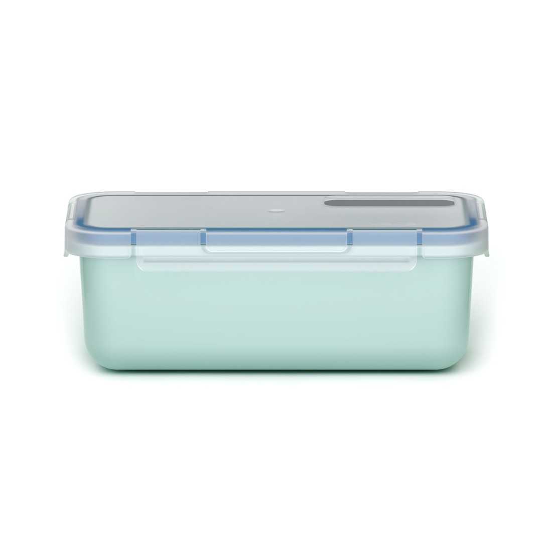 product image - Контейнер герметичний харчовий Valira Pastel, об'єм 0,75 л, бірюзовий пастельний