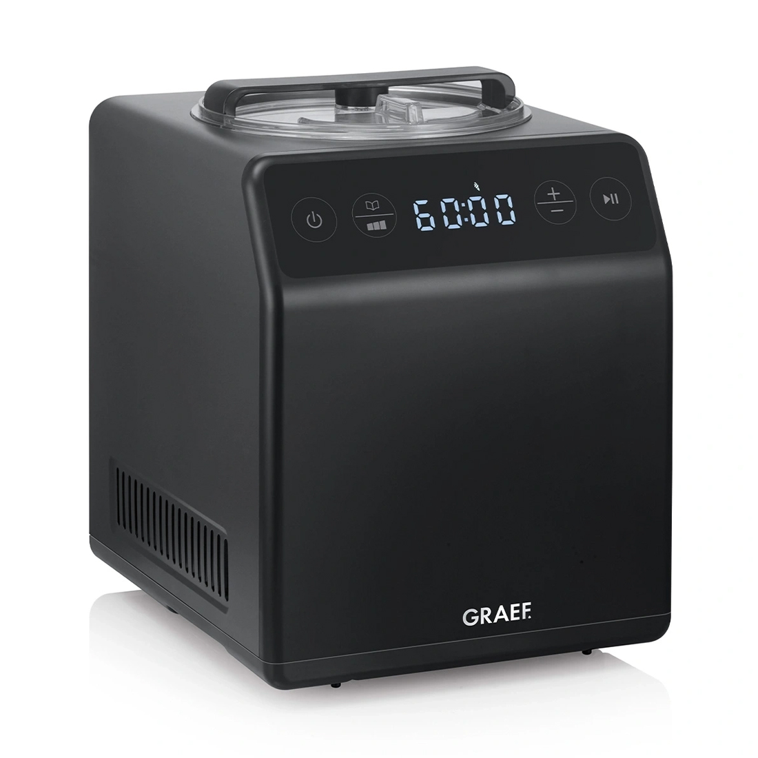 product image - Мороженица електрическая Graef, черная