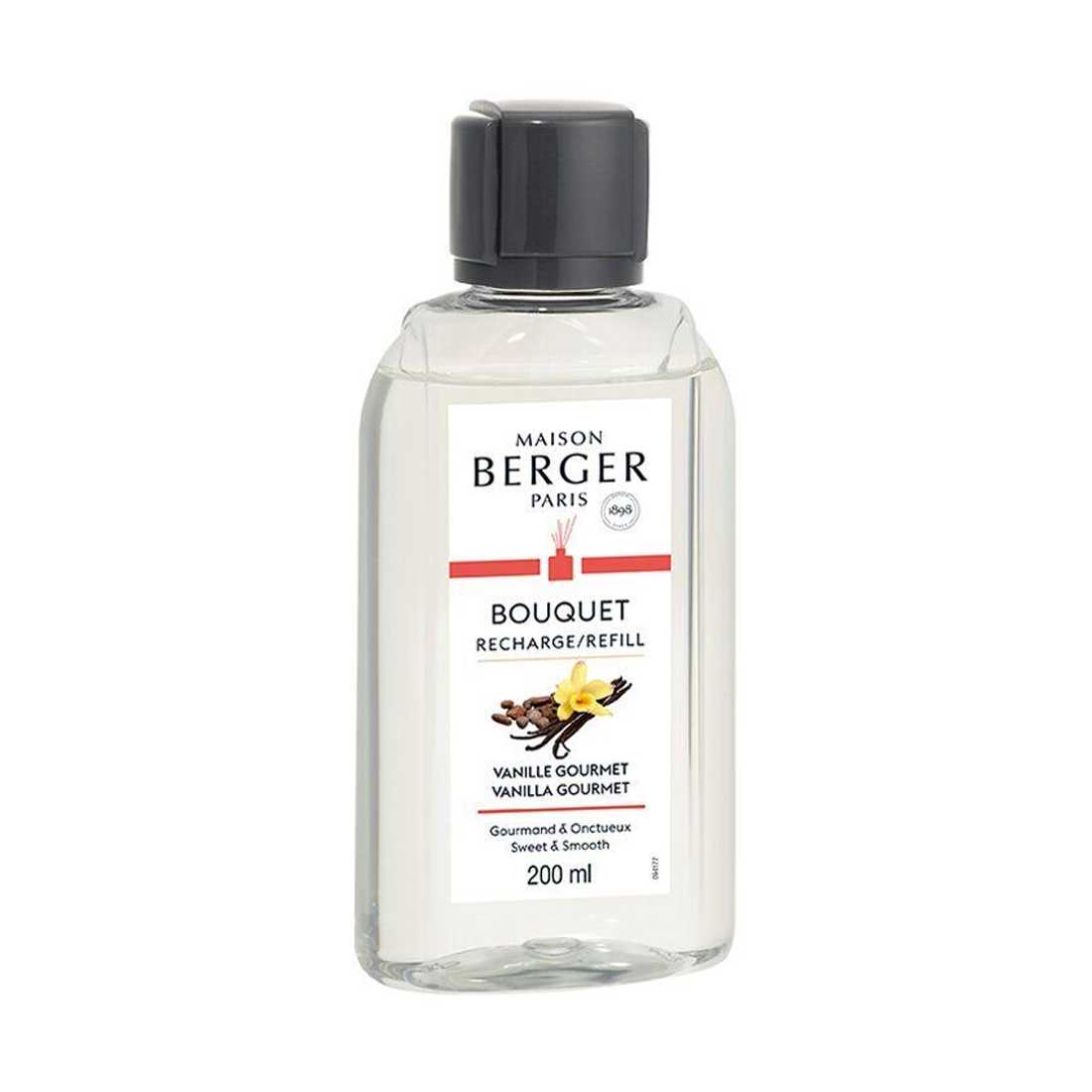 product image - Наполнитель для диффузора Maison Berger Paris Vanille Gourmet, объем 0,2 л