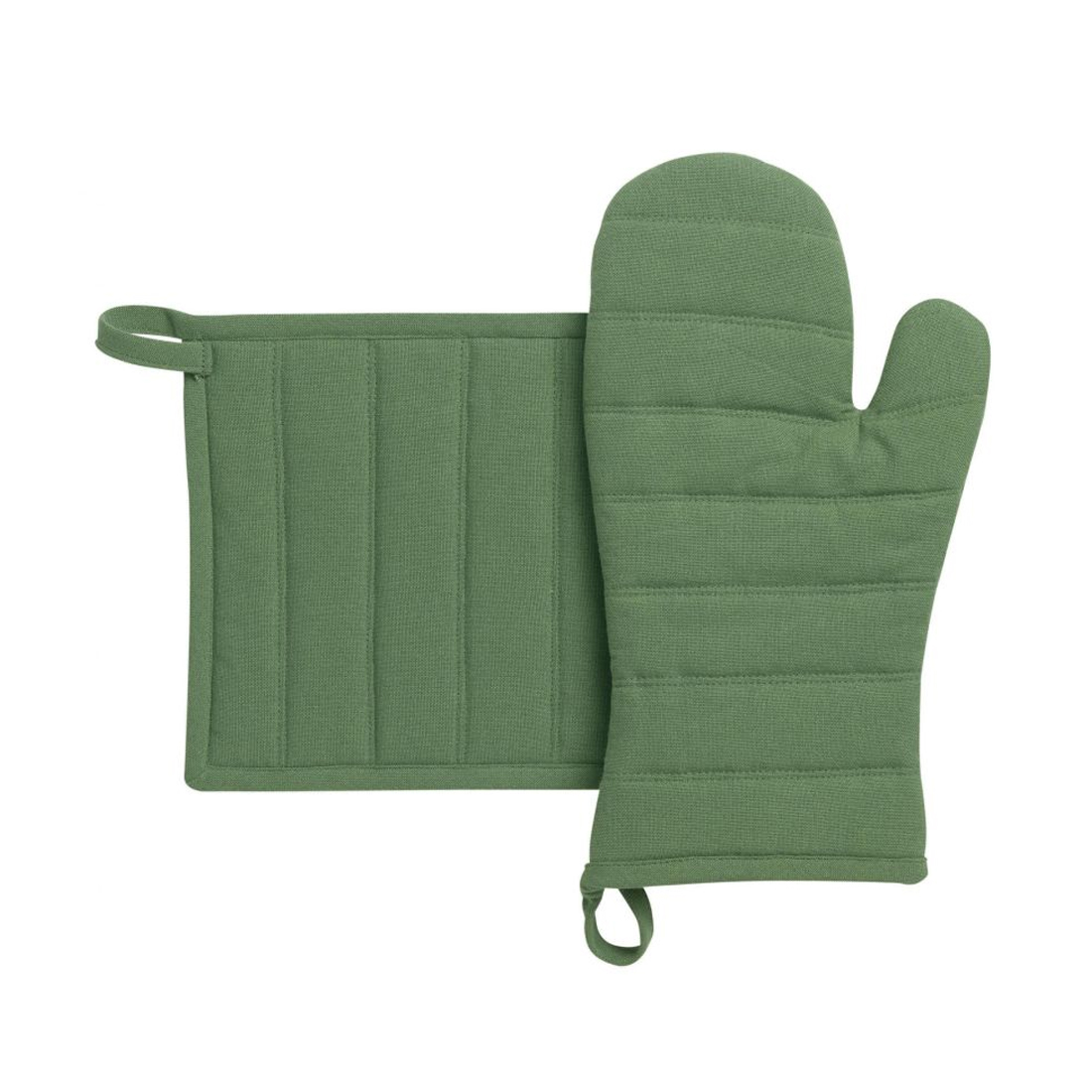 product image - Набір кухонний: рукавичка та прихватка Winkler Jona, синій