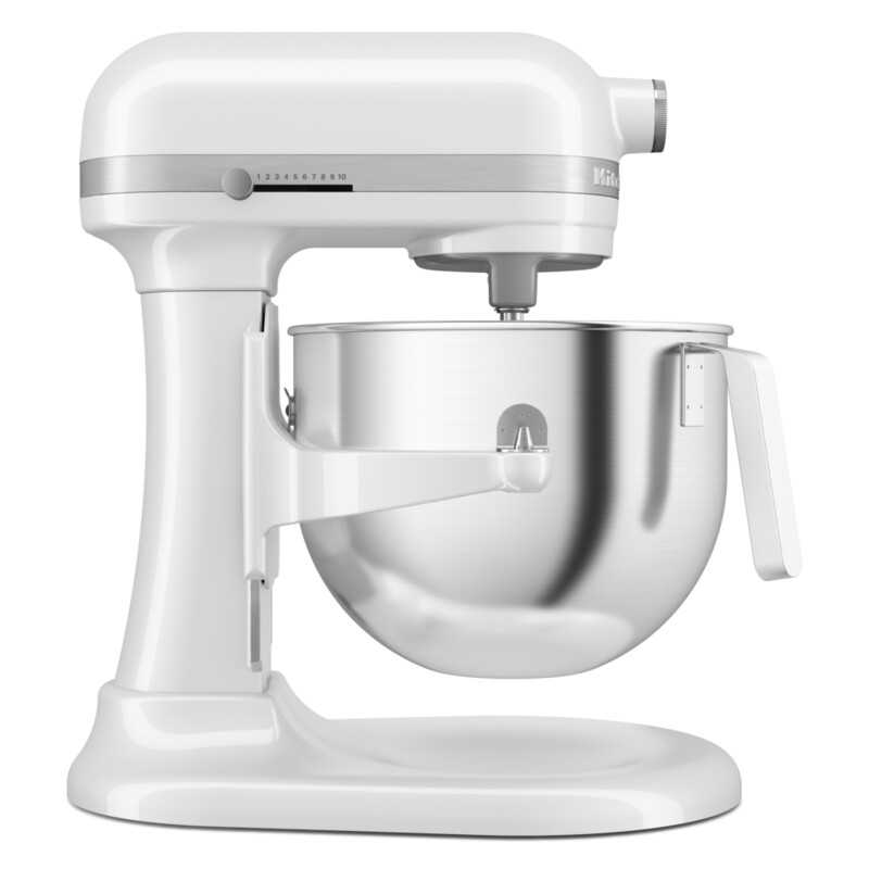 product image - Міксер планетарний KitchenAid Artisan, об'єм чаші 6,6 л, білий