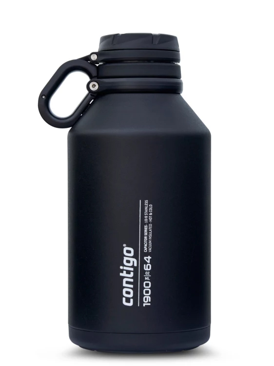 product image - Термос Contigo GRAND, об'єм 1,9 л, чорний