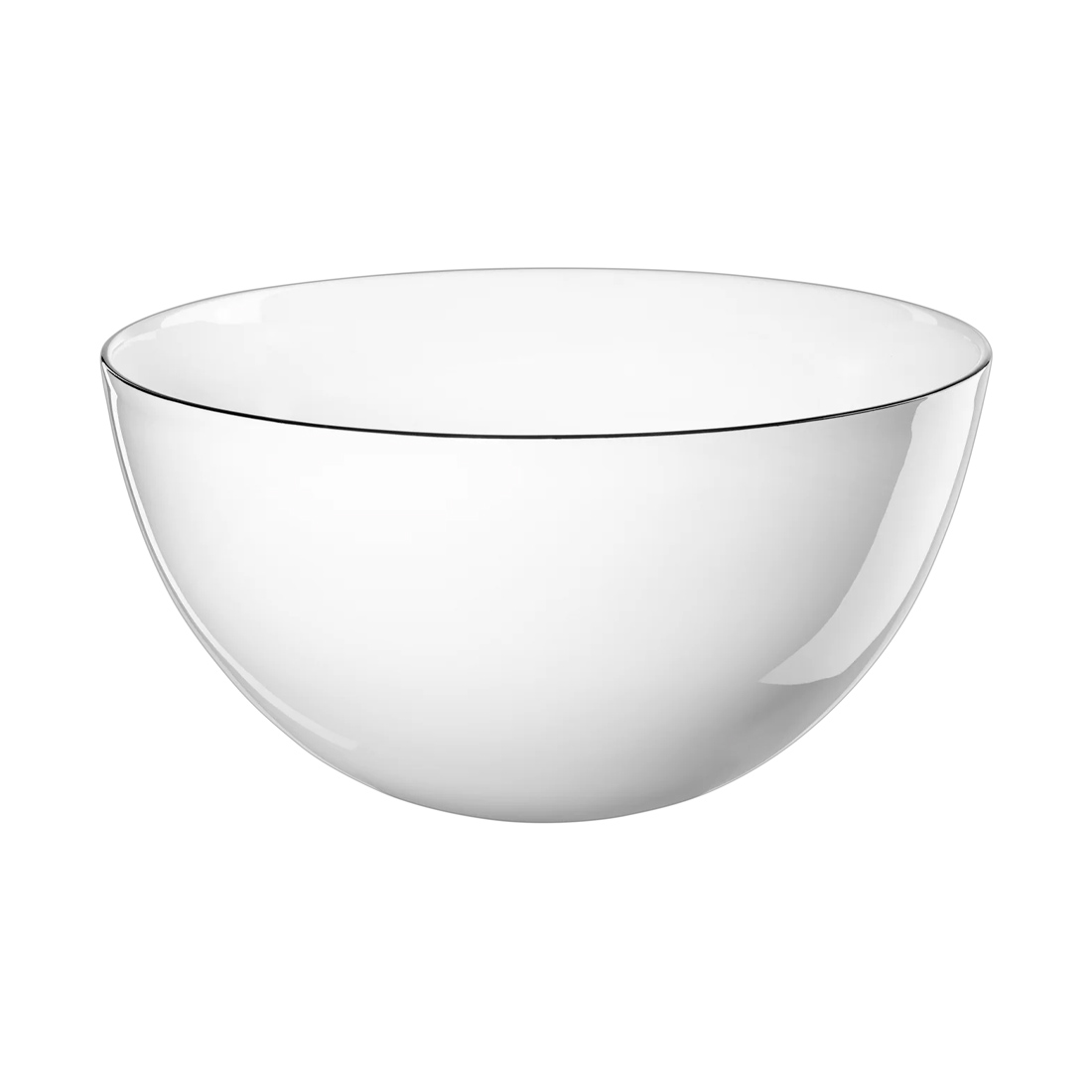 product image - Салатник ASA Selection À table, діаметр 21 см, об'єм 1,5 л, білий з чорним