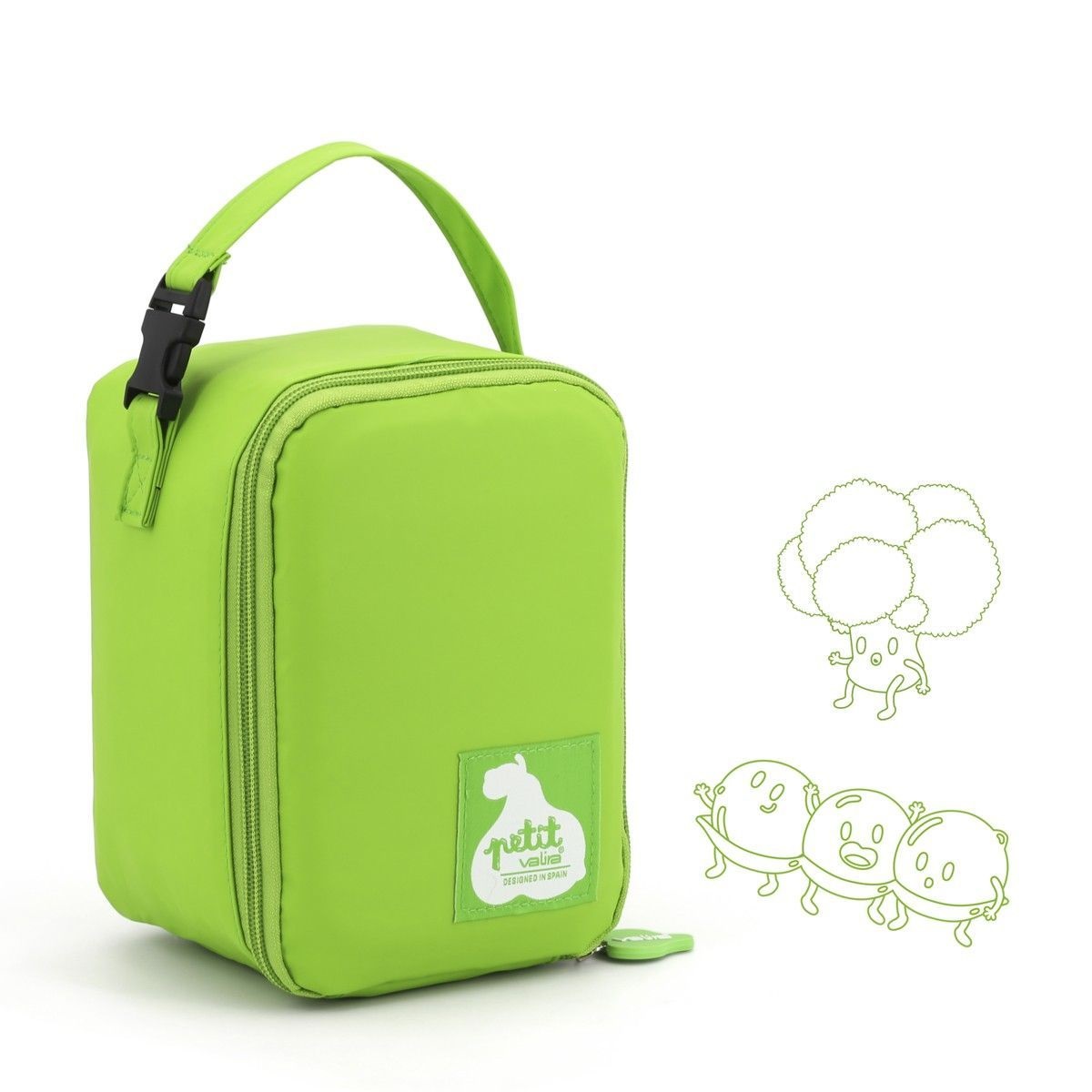 product image - Термосумка Valira LUNCH BAG PETIT, зелений