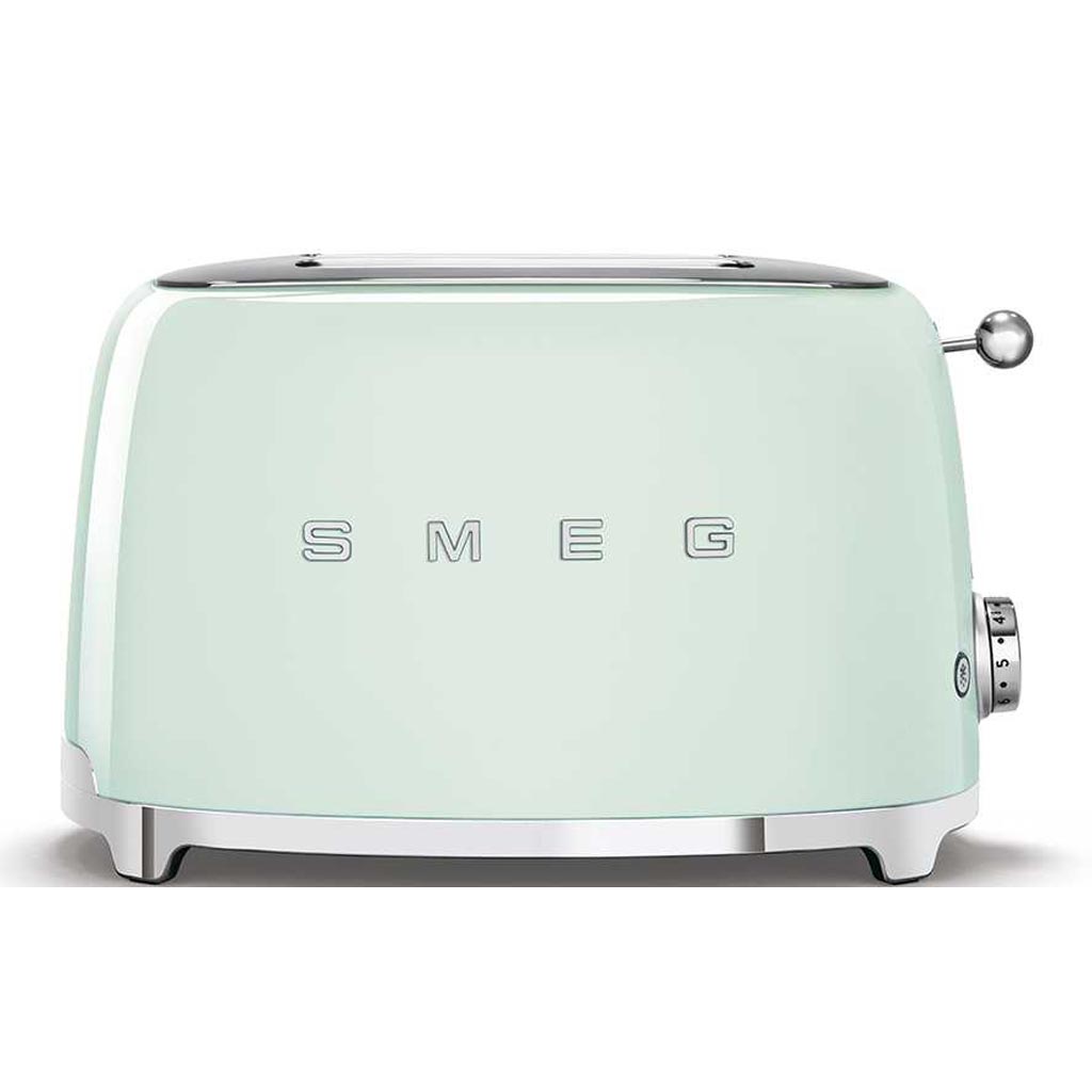 product image - Тостер на два слоти Smeg 50 Style, 19,8х31х19,5 см, м'ятний