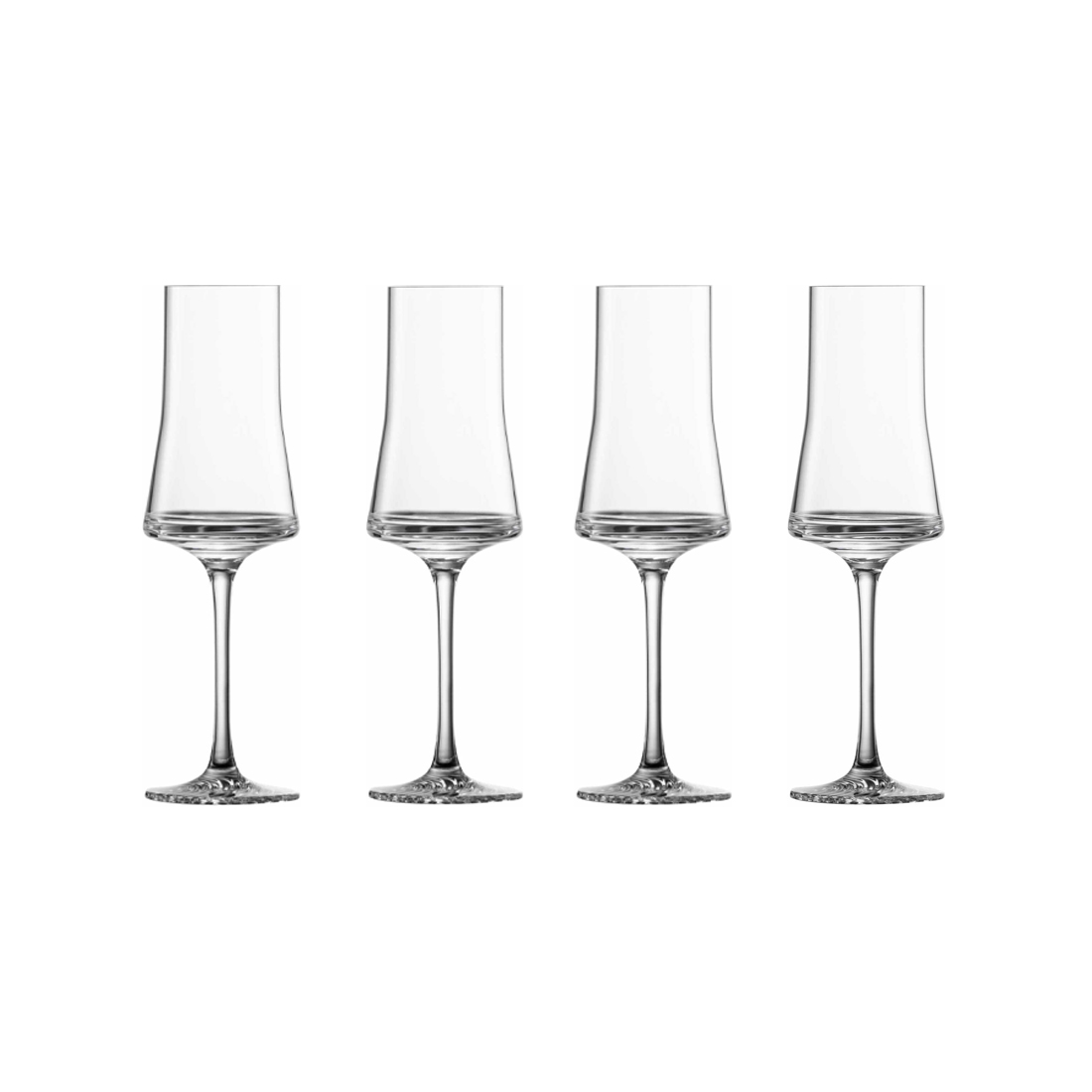 product image - Набір келихів для грапи Zwiesel Glas ECHO, об'єм 0,147 л, прозорий, 4 шт.