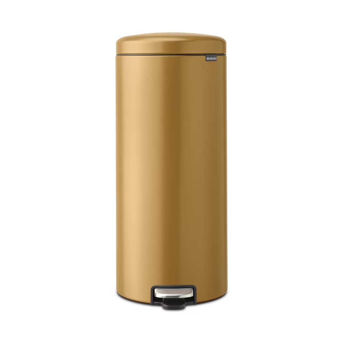 product image - Бак для мусора Brabantia NewIcon Pedal Bin, объем 30 л, латунь