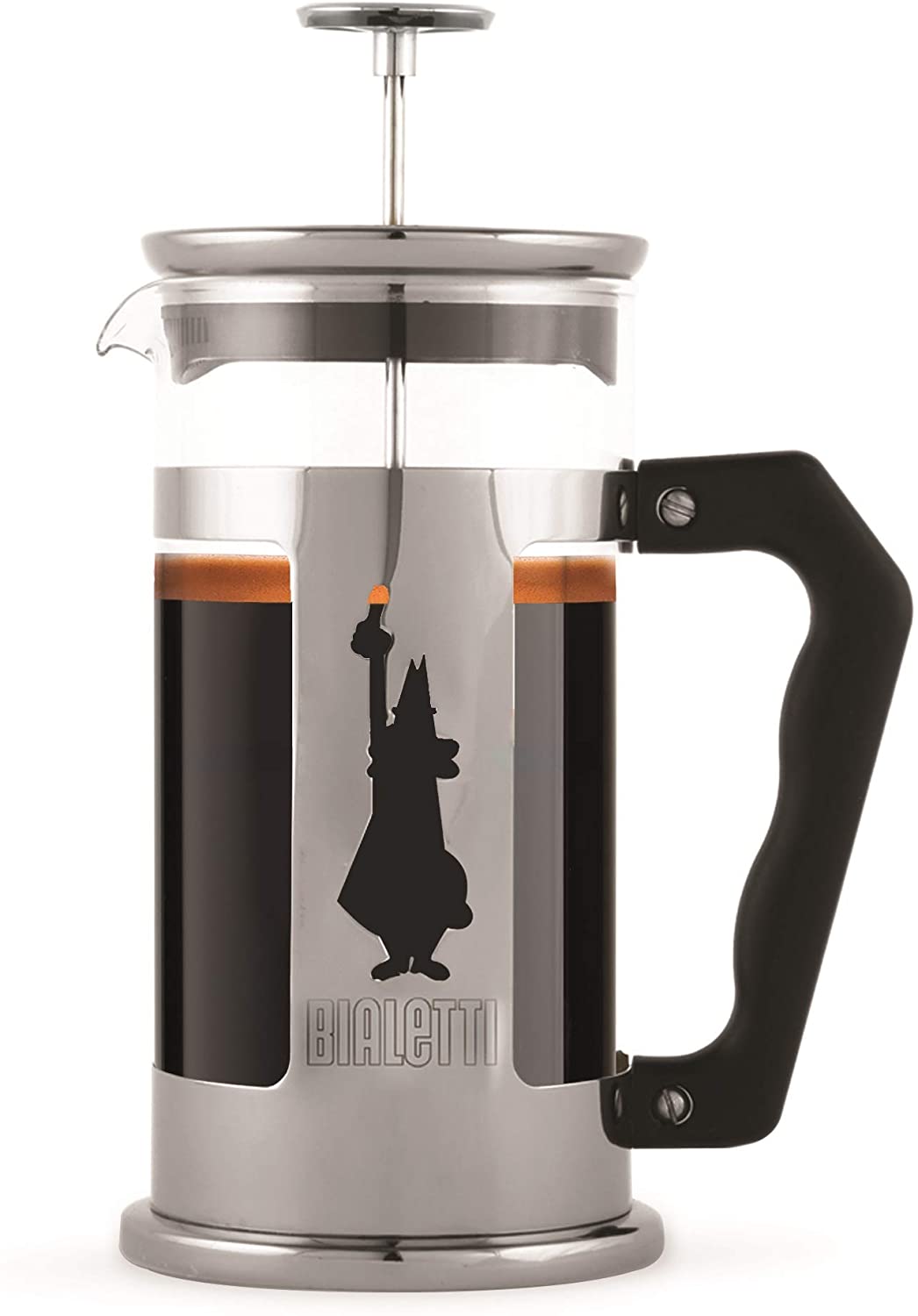 product image - Френч-прес Bialetti COFFEE PRESS PREZIOSA, об'єм 0,6 л, прозорий