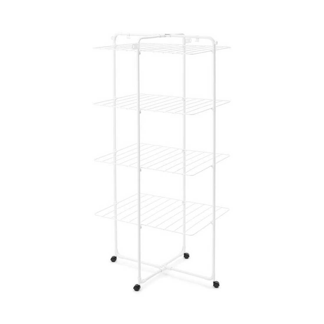 product image - Сушарка для білизни підлогова Brabantia HangOn Tower, 30 м, білий